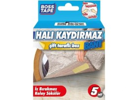 Resim Sözer Orman Boss Tape Halı Yapıştırma Bandı, Halı Kaydırmaz 50 mm x 5 mt 