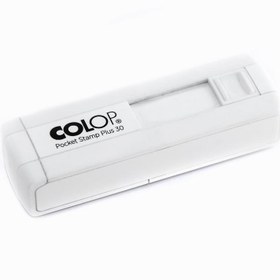 Resim COLOP CEP30 KAŞE BEYAZ KASA SİYAH KEÇE - 18X47MM 