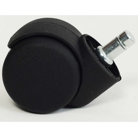 Resim TOMAR Ofis Sandalye Tekerleği Ofis Koltuğu Tekeri Takım - 5 Adet 