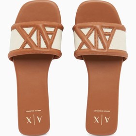 Resim Armani Exchange Taba Kadın Terlik XW002568 