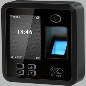 Resim Proxsen PS-4028B Siyah Parmak Izi Terminali 