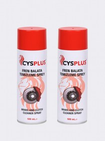 Resim CYSPLUS Fren ve Balata Temizleyici 2 Adet (500 mlx2) 