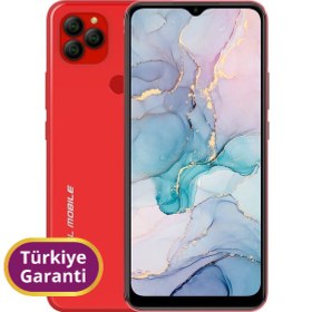 Resim General Mobile GM 22 TR Garanti | 32 GB 3 GB Kırmızı 