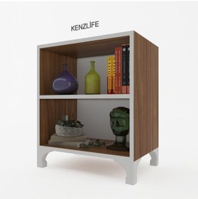 Resim Kenzlife Kitaplık Tuğçe 068 040 020 Cvz Ayaklı Mutfak Dolabı Banyo Ofis Ayakkabılık Kiler 