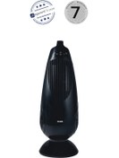 Resim Raks Kule Tipi Vantilatör 90w Siyah-beyaz 