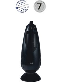 Resim Raks Kule Tipi Vantilatör 90w Siyah-beyaz 