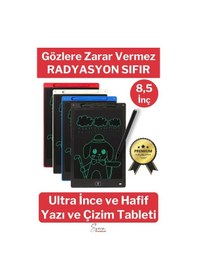 Resim 1 Adet 8.5 Inç Tablet Çizim Yazı Tahtası Grafik Eğitim, Çocuk Gelişim 