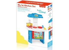 Resim NessiWorld 1820 Fisher Price Mutfak Seti -Dolu 
