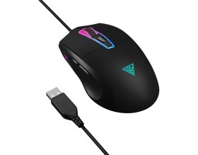 Resim Gamdias Gamdıas Zeus M5, Rgb Aydınlatma, USB Kablolu, 7 Tuşlu, Gaming Mouse, 12.800 Dpı, Siyah 