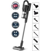Resim Nilfisk S1 Pet Care Hepa 14 Filtreli Dikey Şarjlı Süpürge 