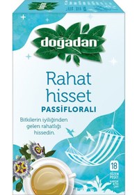Resim Doğadan Rahat Hisset Poşet Çay X 6 Paket 