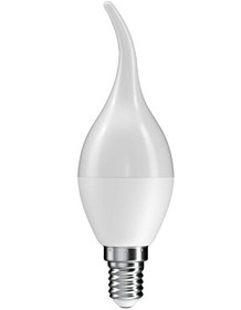 Resim Rutter RT-1189 5 W Kuğu Led Mum Ampul 3000K Sarı Işık E14 Kıvrımlı Ampul 
