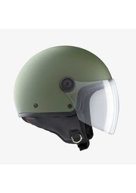 Resim Tucano Urbano El Jettın 6.0 Yarım Kask Mat Haki Yeşil Diğer 