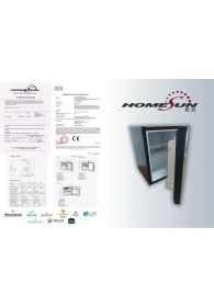 Resim Homesun Bc-35 Minibar Buzdolabı 