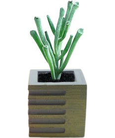 Resim Beton Saksı Silikon Kalıp - 145 