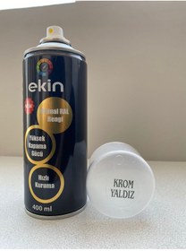 Resim Ekin 400 ml Krom Yaldız Sprey Boya 
