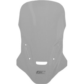 Resim GP Kompozit Honda NC 750 X 2025 Uyumlu Ön Cam Füme 50 cm 