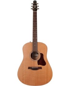 Resim Seagull S6 Akustik Gitar Natural 