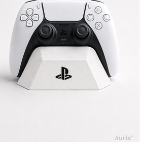 Resim Playstation Dualsense Joystick Standı - Joystick Kol Tutucu Beyaz 