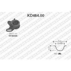 Resim SNR KD48400 Triger Set 00-06 Accent-Getz 1.3İ-1.5İ *110Dıs* 