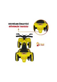 Resim Kumandalı Akülü Araba 6 Volt 2-4 Yaş 