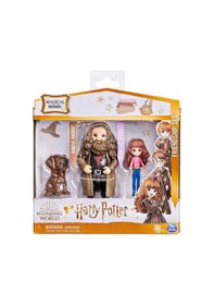 Resim 39764 Harry Potter 3'ü Figür Seti Harry+Hermonie+Hagrid 
