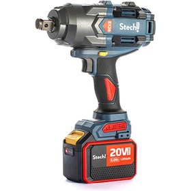 Resim Stechend SX39-2 6.0 Ah 2000 Nm Akülü Darbeli Somun Sıkma 