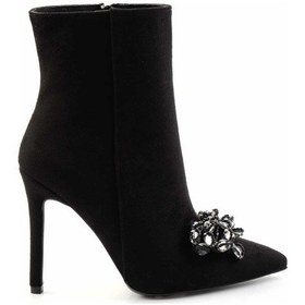 Resim Siyah Kadın Bot & Bootie K02209030002 Siyah 