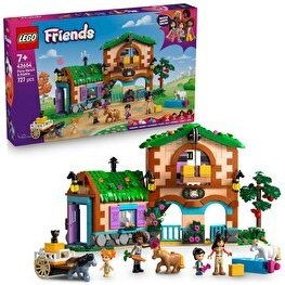 Resim LEGO Friends Midilli Çiftliği ve Ahır 42654 