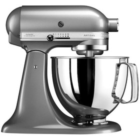 Resim KitchenAid Artisan 5KSM125ECU Contour Silver 4.8 L Stand Mikser Yetkili Bayiden / Orjinal / Faturalı / Garantili / Sıfır Paket