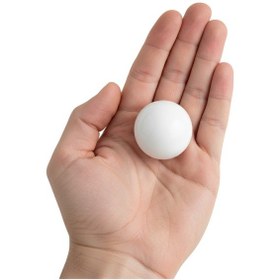 Resim Porselen Top Düğme Beyaz Çocuk Odası Mobilya Kulpu Seramik Çekmece Dolap Düğmesi Beyaz 