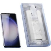 Resim Samsung Galaxy Uyumlu S24 Ultra Zore Uygulama Aparatlı 6in1 Easy Body Ekran Koruyucu 