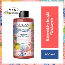 Resim Urban Care Seaweed Citrus Nemlendirici ve Besleyici Duş Jeli 500 ml 