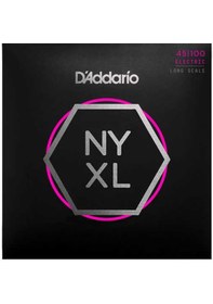 Resim D´Addario Nyxl45100 Bas Gitar Teli 45-100 