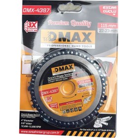 Resim Dmax DMX4397 Zıncırlı Ahsap Testere 115 mm 
