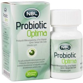 Resim Nbl Nbl Probiotic Optima 30 Çiğneme Tableti 