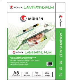 Resim Mühlen Beutel A6-100 A6 Boyutlu 100 Mikron Laminasyon Filmi 