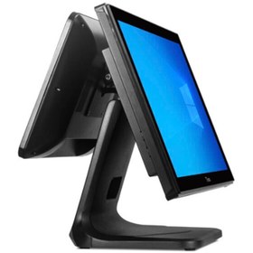 Resim Tiwox Tp-7650d 18.5" I7 5.nesil 128gb Nwme Ssd 8gb Ddr3 Ram 1366x768 Dokunmatik Pos Pc+13.2" Musteri Ekrani 