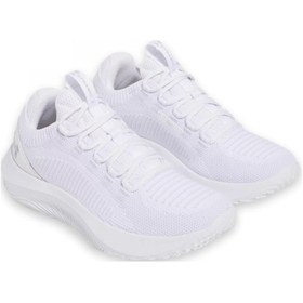 Resim Under Armour 3028076 Ua Dynamic 2 Günlük Beyaz Erkek Spor Ayakkabı Beyaz 
