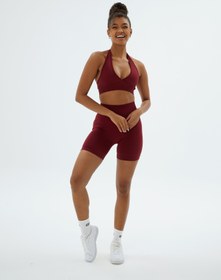 Resim Rise Scrunch Pro Şort - Velvet Red - Velvet Red / XS 