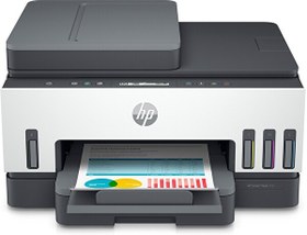 Resim HP Smart Tank 750 6UU47A All In One Çift Taraflı Baskı Tarama + Kopyalama + ADF Kablosuz Mürekkep Püskürtmeli Tanklı Yazıcı 