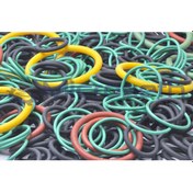 Resim 3,00Mm Viton O-Ring Fkm Oring Isıya Dayanıklı Viton Oring 