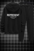 Resim uyguntarz Unisex Represent Baskılı Eşofman Takımı 