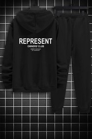 Resim uyguntarz Unisex Represent Baskılı Eşofman Takımı 