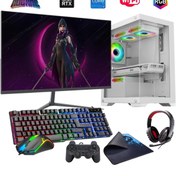 Resim i7 13700F 16GB DDR4 1TB m2 6GB RTX3050 27\ 165Hz Monitörlü (Gaming SET) 