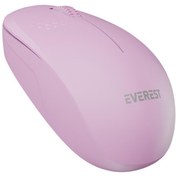 Resim Everest SMW-88 Usb Mor 2.4Ghz Kablosuz Mouse 