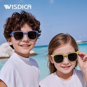 Resim WISDICA Y2K Moda Gözlükleri, Unisex Kare Çerçeve, Kollar için Renkli Tasarım, TAC Lensler, TR Çerçeve, Yaz, Etkinlikler, Günlük Dekorasyon ve Tatiller için Harika Bir Hediye Seçeneği, Pil Olmadan 