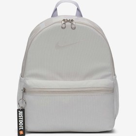 Resim Nike Brasilia Jordan Çocuk Gri Sırt Çantası (DR6091-078) 