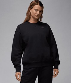 Resim Jordan Flight Fleece Crew-Neck Sweatshirt 