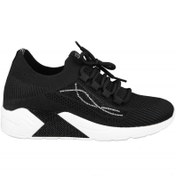 Resim GUJA 22y321-1 Siyah Kadın Sneakers 